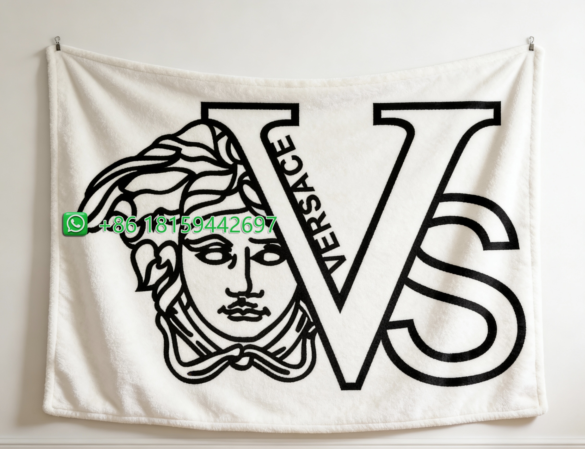 Versace Throw Blankets